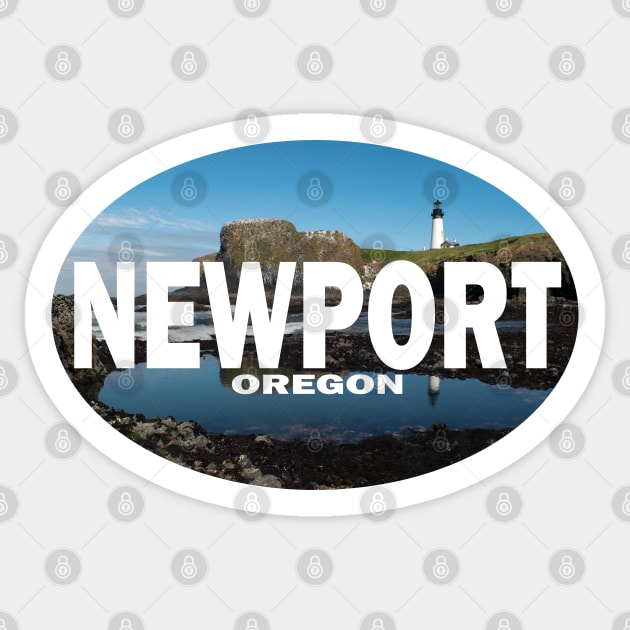 Newport Oregon Sticker by stermitkermit